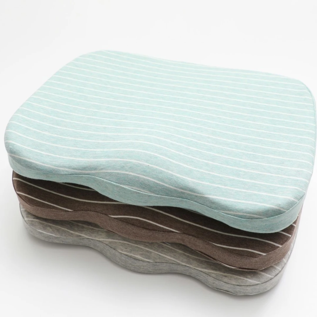 条纹人体工学美臀坐垫