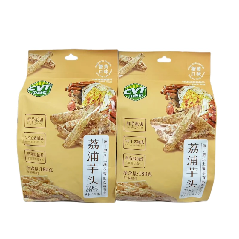 中越泰荔浦芋头条蔬果干芋头干180克