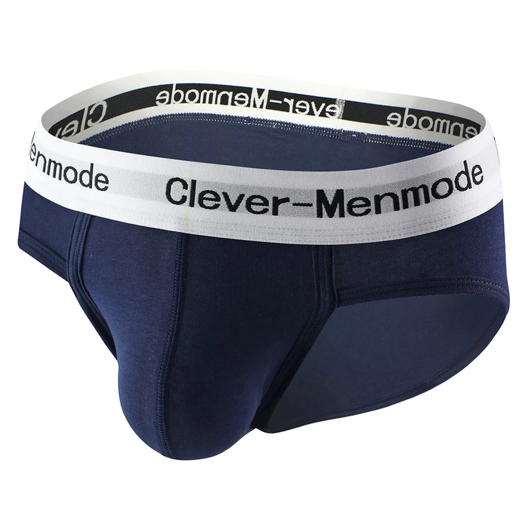 CLEVER -MENMODE男士三角裤低腰运动内裤舒适透气短裤衩底裤青年