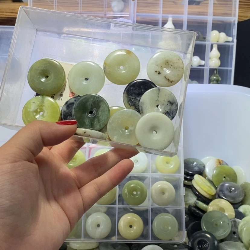 【闪购商品】蛇纹石玉其他未镶嵌28