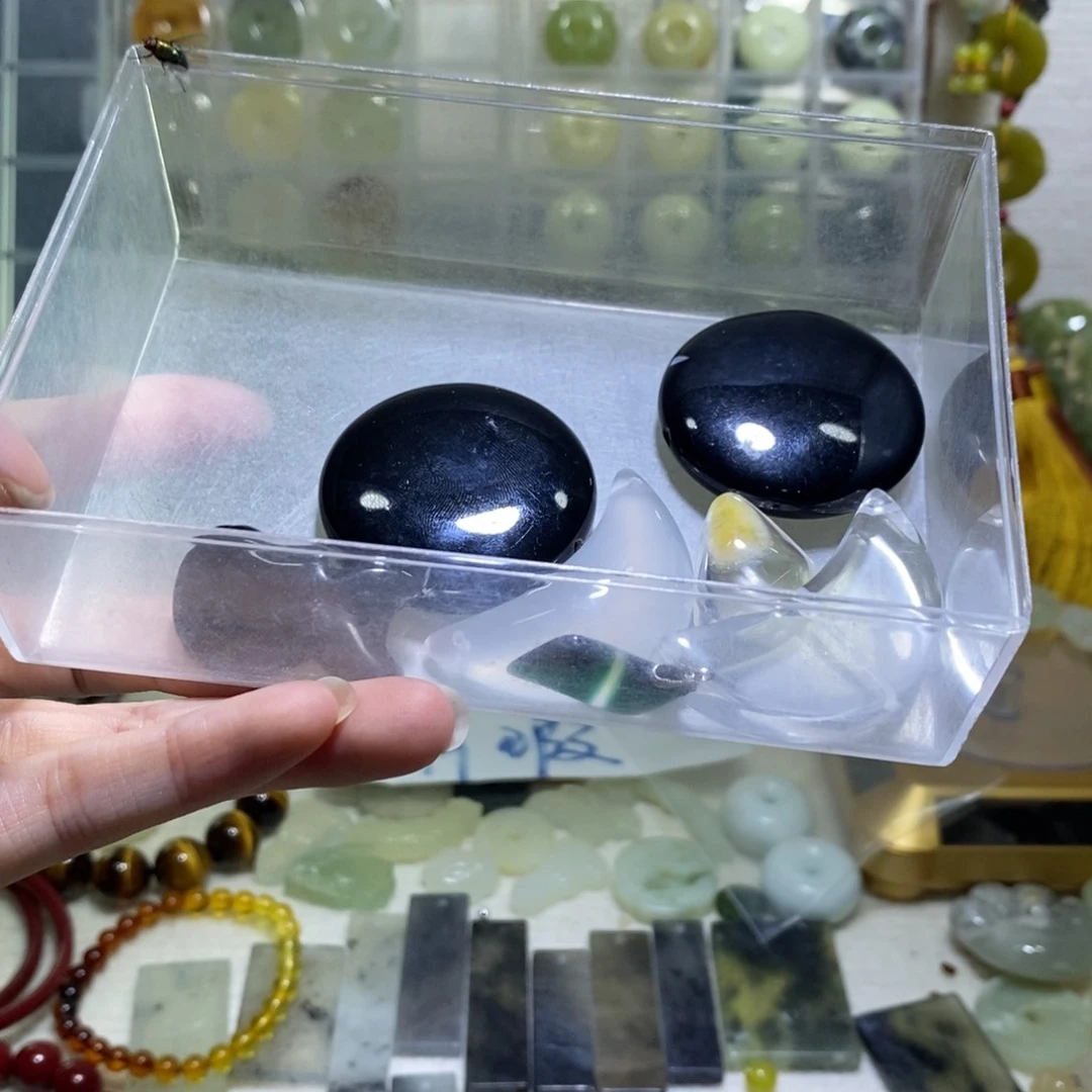 【闪购商品】蛇纹石玉珠宝奇石未镶嵌100
