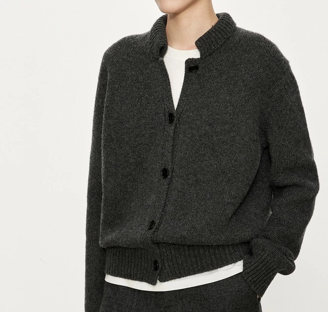 《楠楠优选》复古夹克开衫-A931