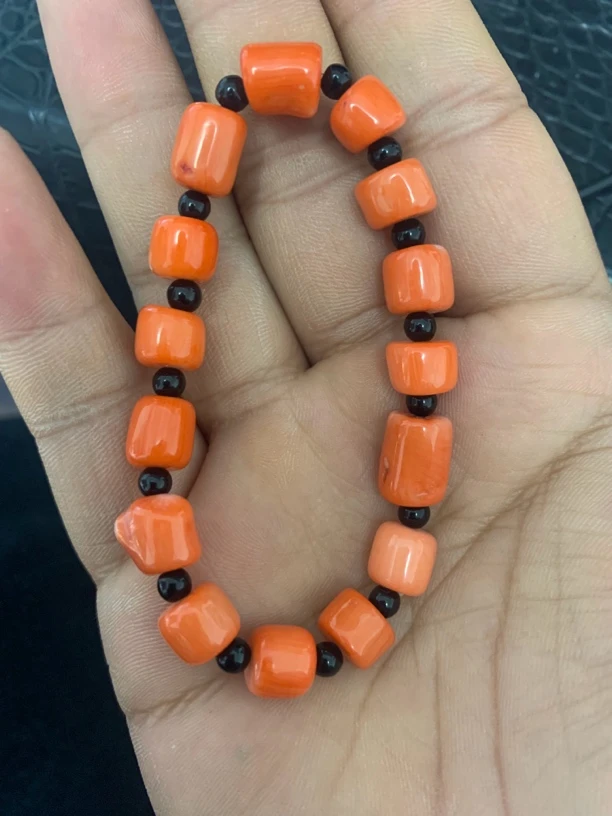 三文鱼色随行深海红姑娘shouchuan福利创意饰品