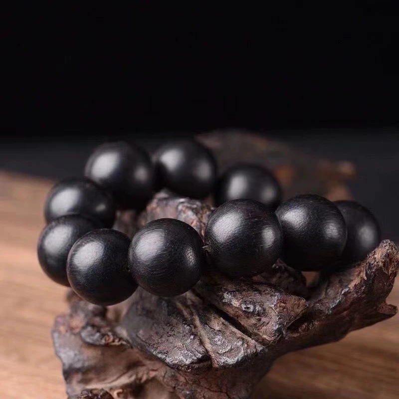 南非情侣手工单圈黑色老型简约时尚稀有黑西shouchuan创意饰品