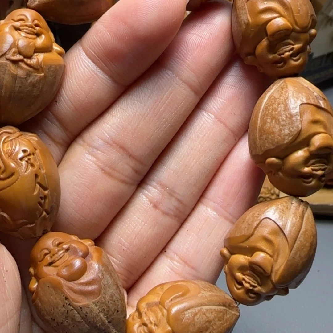 【闪购商品】橄榄核核雕