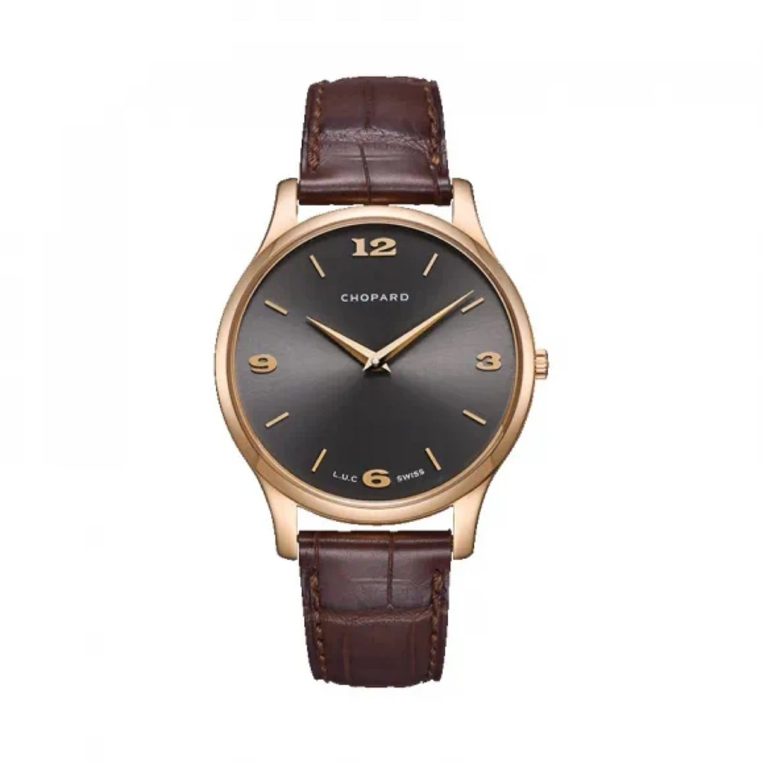 99新 Chopard/萧邦 萧邦LUC系列 玫瑰金39.5表径 珍珠坨自动机芯