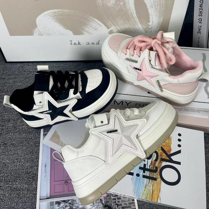 路瑶1【200--300】【下播后拍无效】潮流板鞋学生运动休闲鞋女百搭