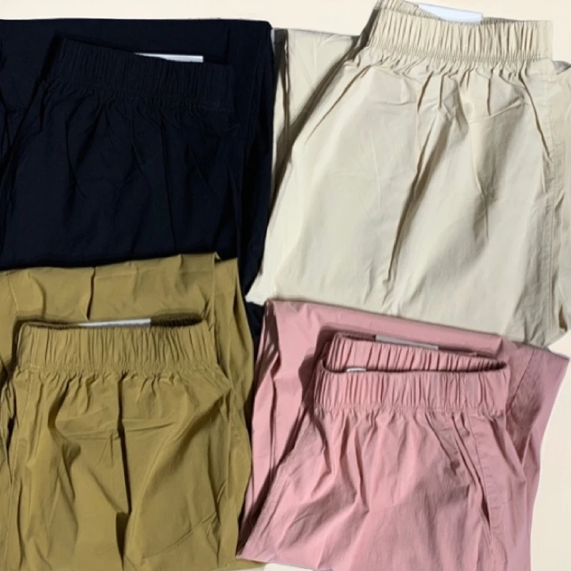 休闲多色直筒女士休闲裤