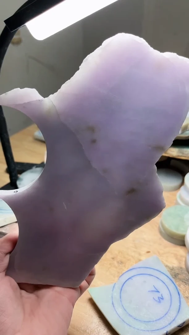 【闪购商品】翡翠颈饰未镶嵌A货康壹A239