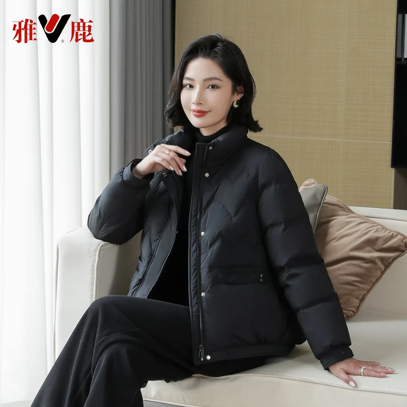雅鹿优选2024短款羽绒服