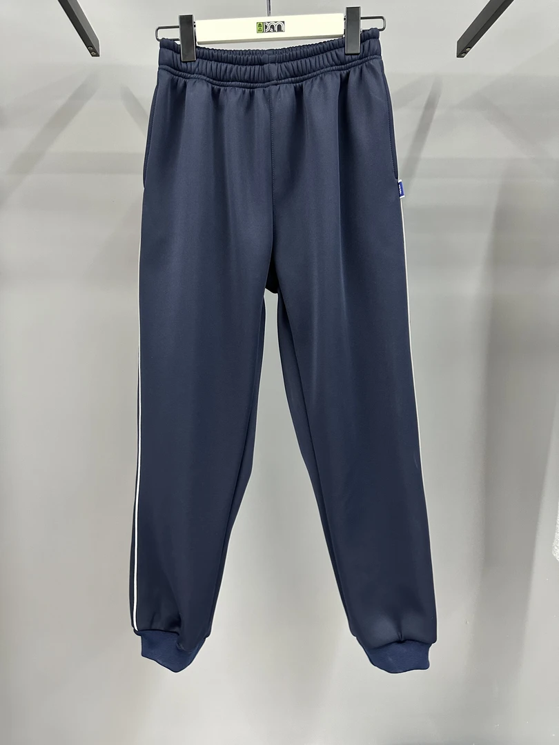 校服加绒运动长裤学生服加绒针织长裤