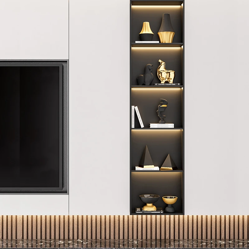现代轻奢高档电镀金陶瓷工艺品酒柜艺术抽象装饰品电视柜摆件套装