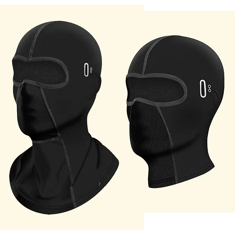 夏季摩托车头套冰丝防晒骑行头盔内衬头罩网面透气速干面罩男女