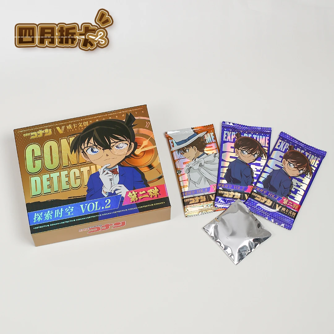 浮浮-威卡文创—第2弹名侦探柯南卡牌【国卡二创】代拆