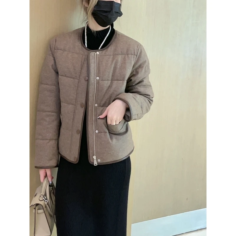 贸易公司 鹅鹅羊毛棉服