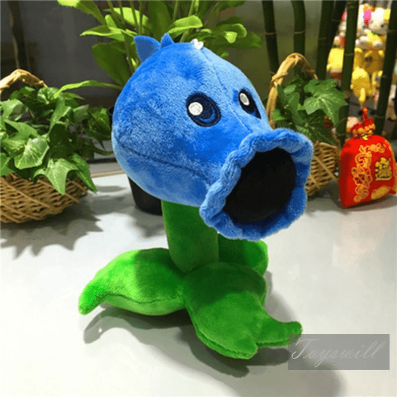 植物大战僵尸毛绒玩具公仔布娃娃玩偶全套儿童创意生日礼物豌豆男
