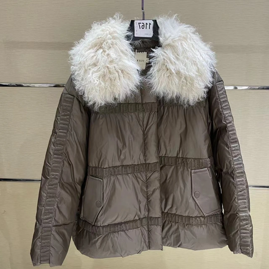 时尚秋冬厚外套byl-1167完美主义者勿拍