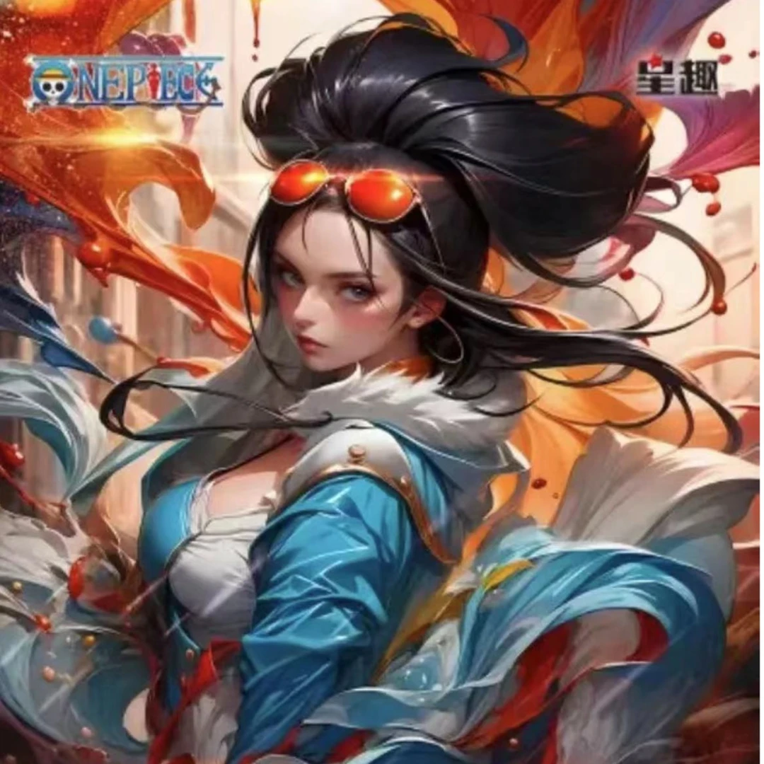 【星趣】夹菜海贼王英雄集结动漫周边收藏卡牌