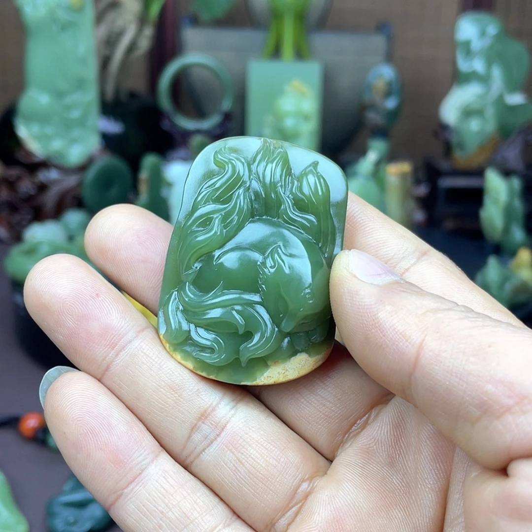【闪购商品】和田玉颈饰未镶嵌浙****司