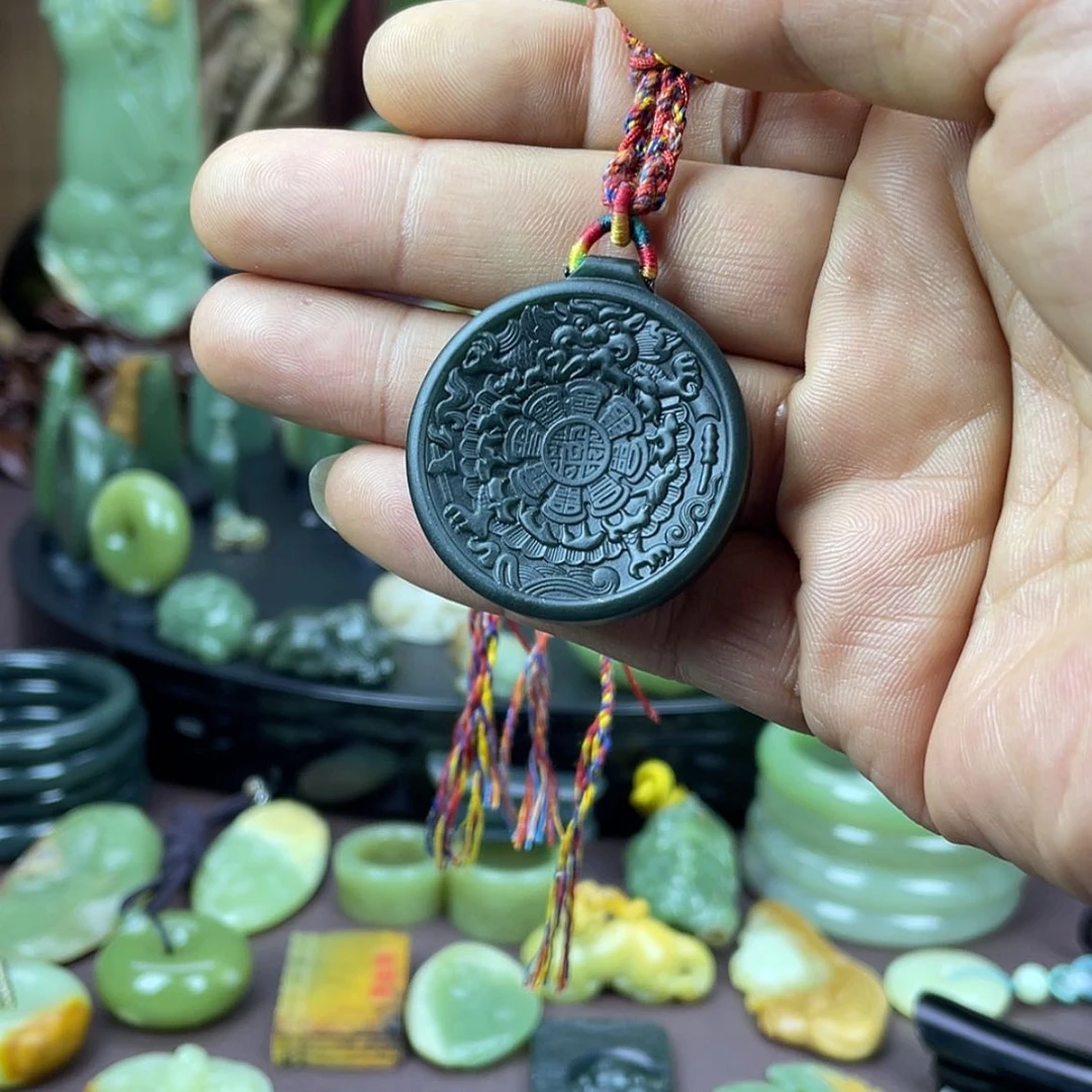 【闪购商品】和田玉颈饰未镶嵌用****6