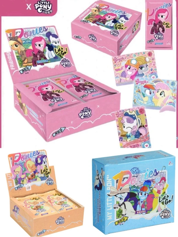 【趣影全家桶】趣1➕2➕3小马宝莉收藏卡牌概率出CR卡