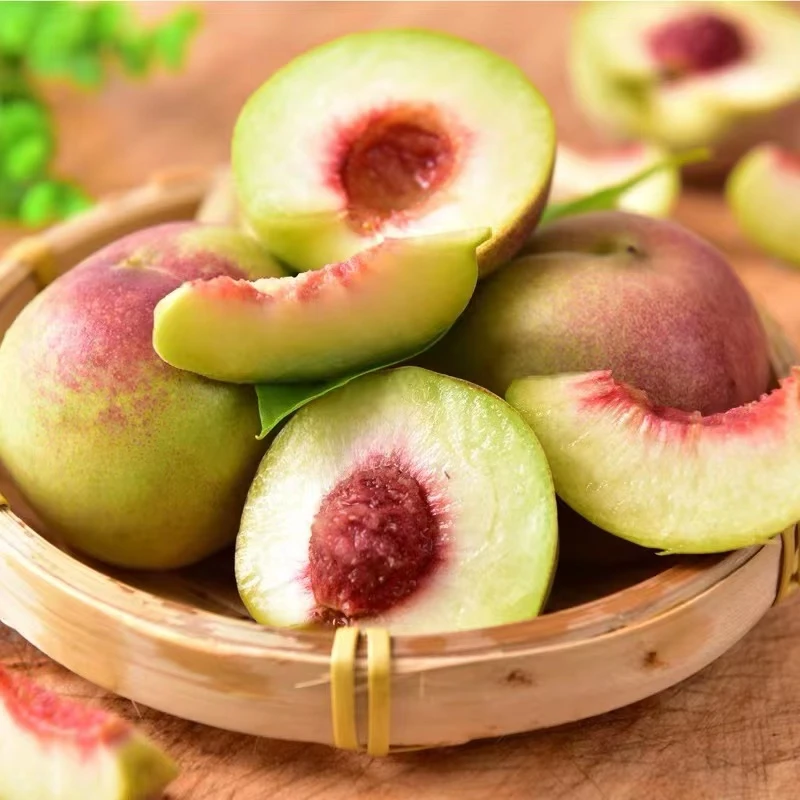 【青州蜜桃】脆甜离核现摘脆桃水蜜桃甜桃子现摘新鲜应季水果毛桃