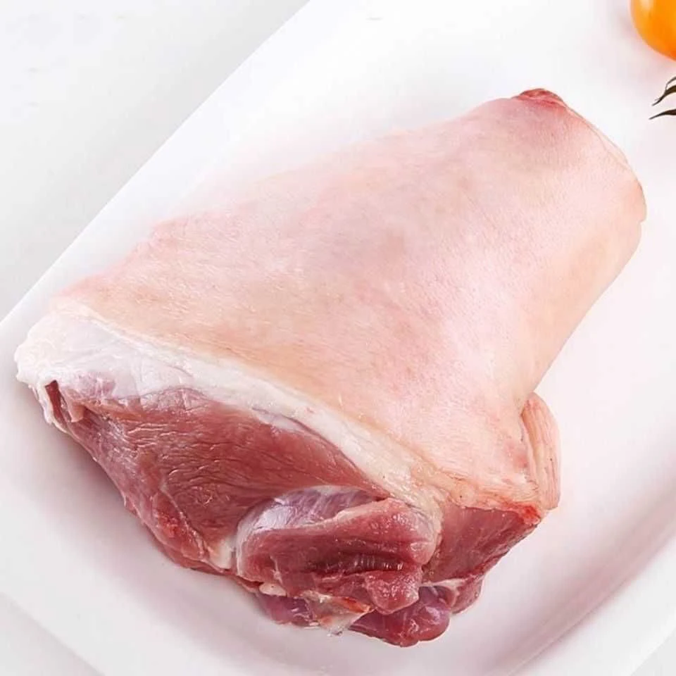 林地散养白猪猪肘1个装 非真空包装