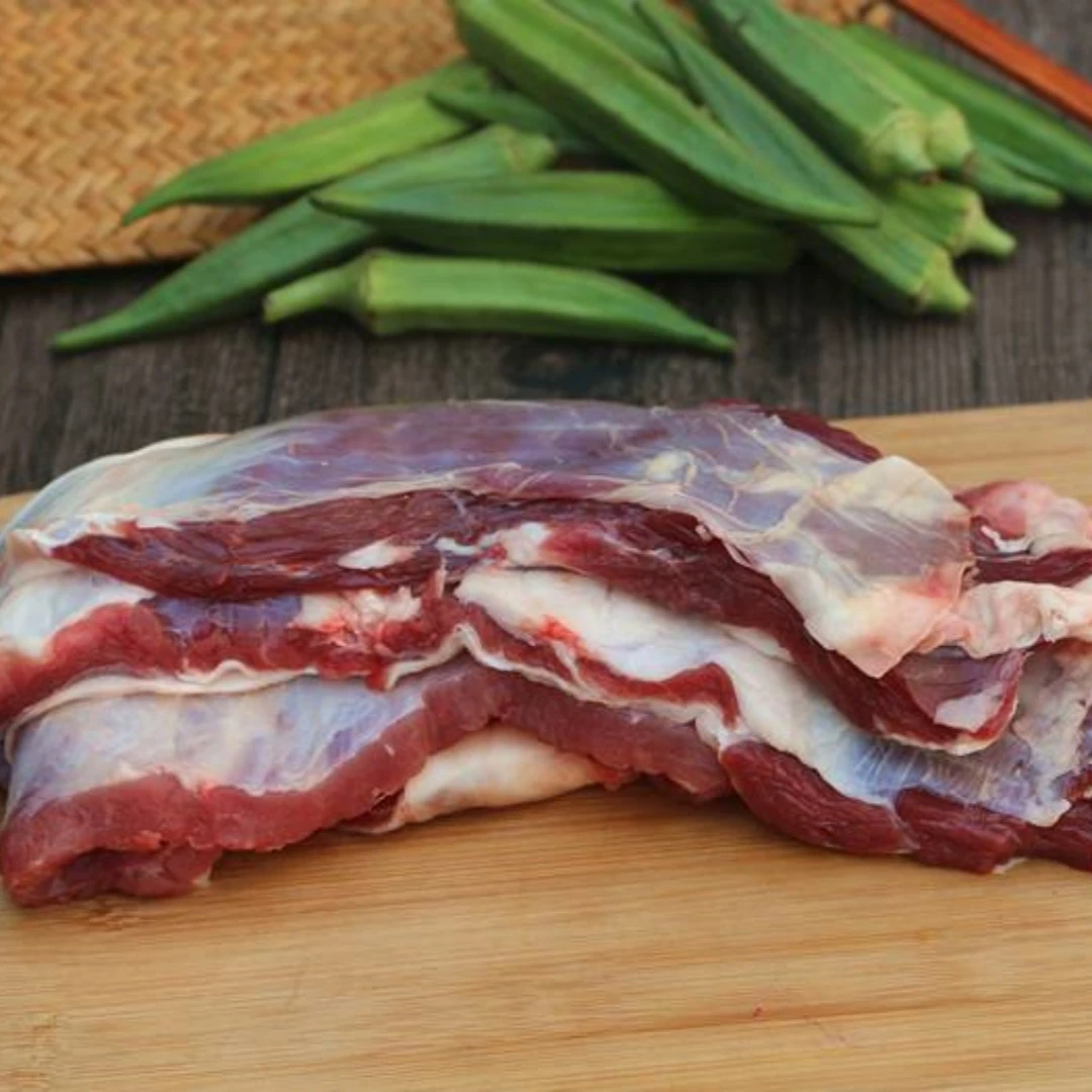 清真精品 牛腩精品肉5斤非真空包装 京东或顺丰包邮