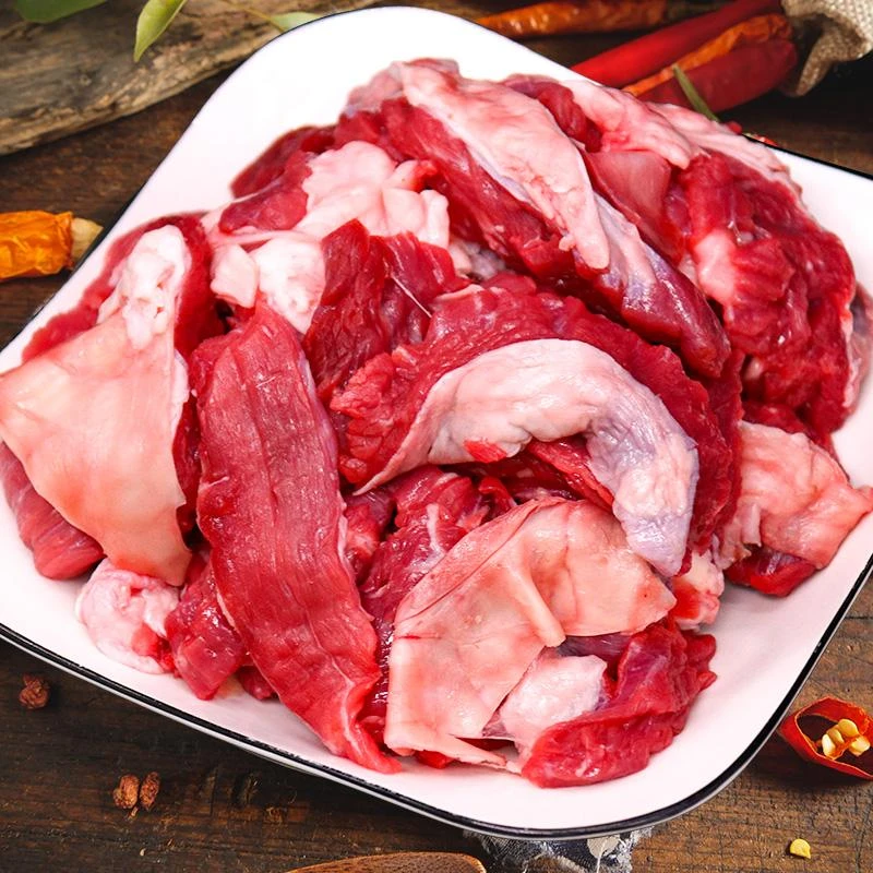 清真精品 牛筋头巴脑5斤 非真空包装 京东或顺丰包邮