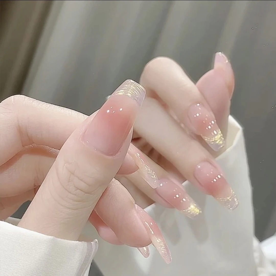 落日余晖，粉丝福利！年流行色美甲月光石魔镜粉珠光粉套装