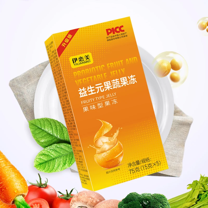 【6盒】益生元果蔬果冻