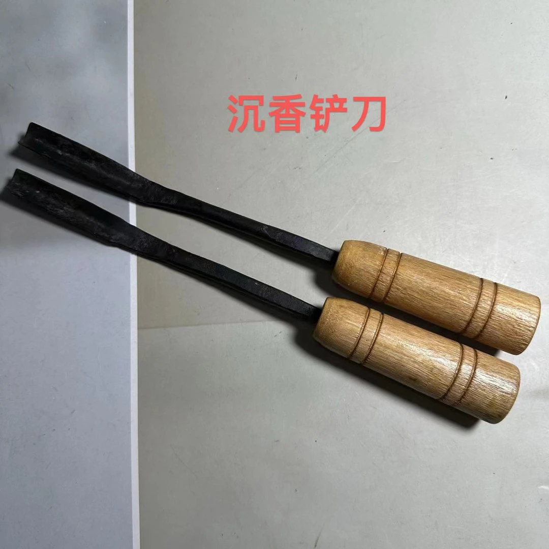 沉香铲刀铲子工具刀勾香铲香刮香勾丝香农加工沉香刨香刃口锋利
