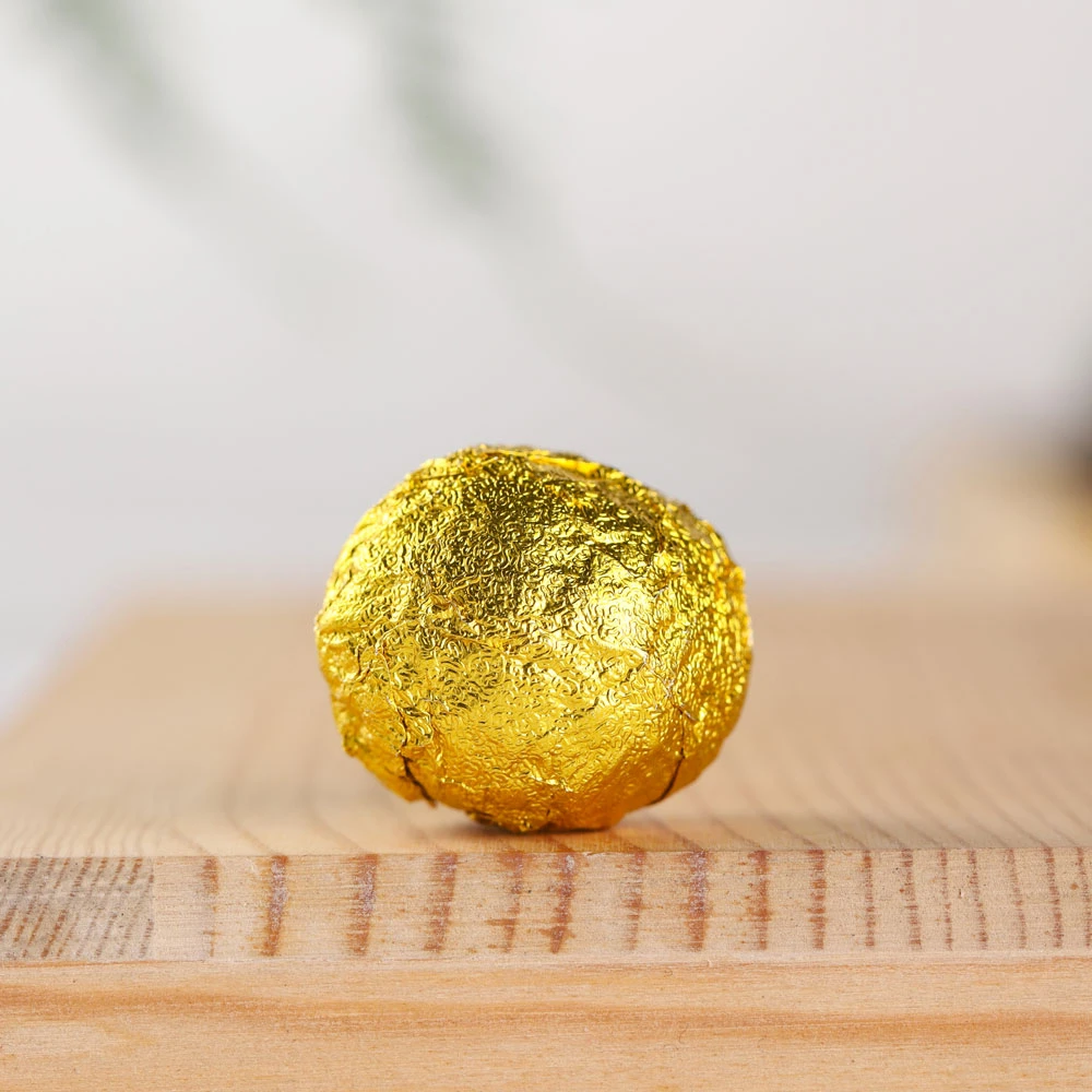 【香】10粒2024年绿水塘古树龙珠8克/粒(生茶)