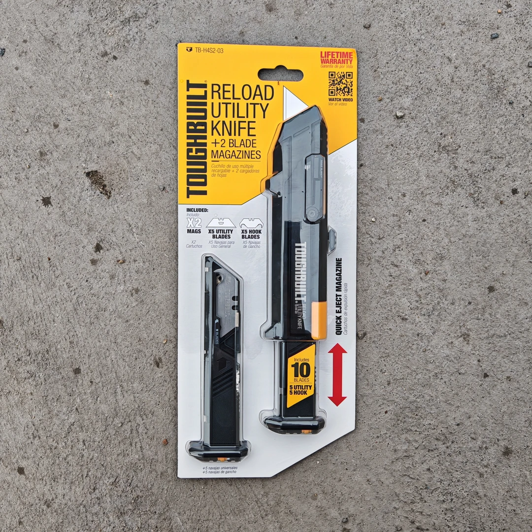 TOUGHBUILT拓必得弹夹式美工刀