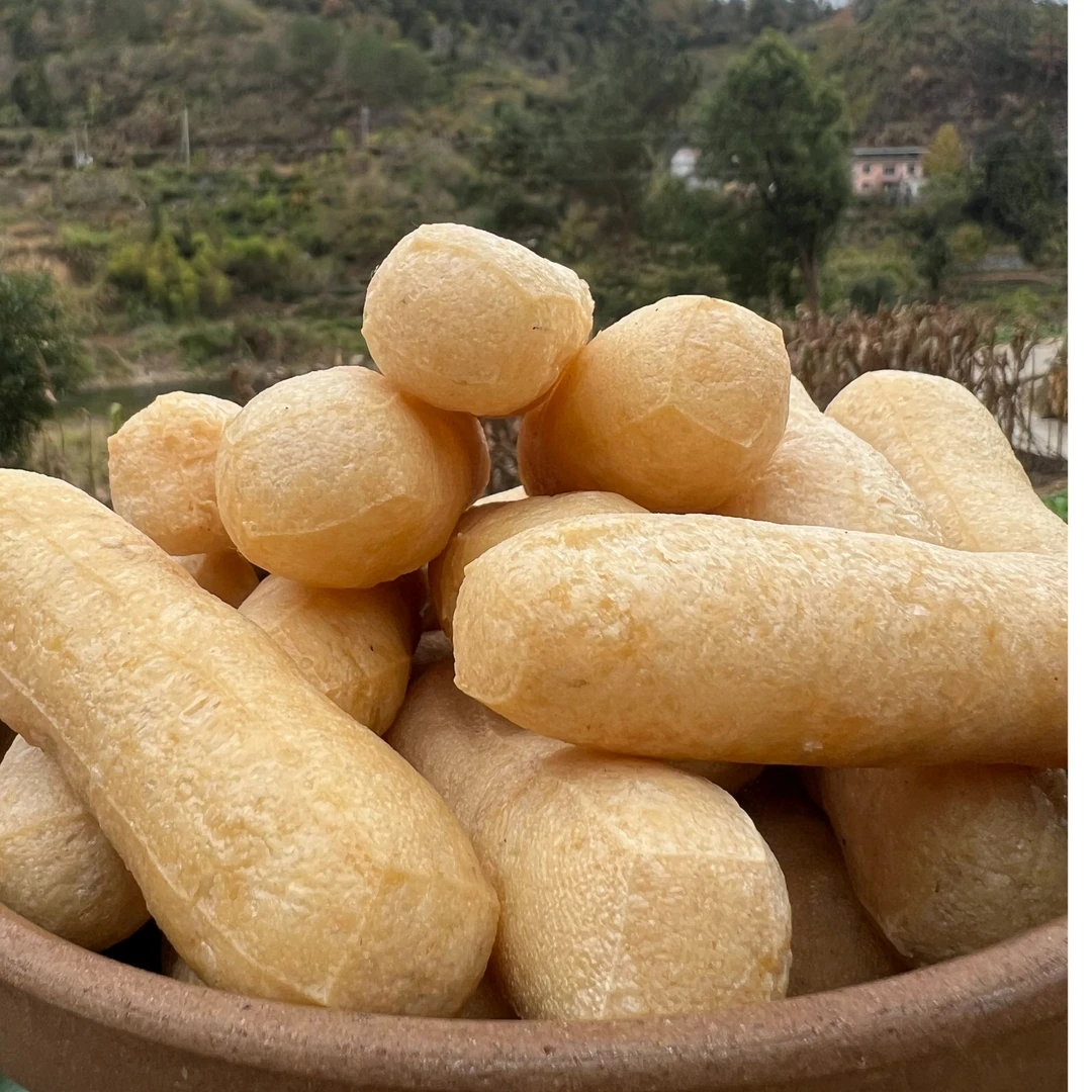 岳西特产生条生付油豆腐