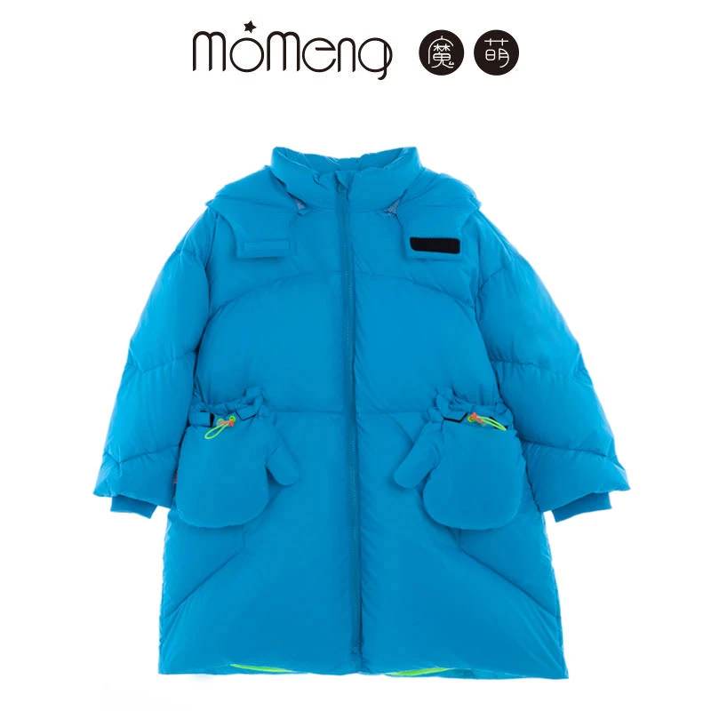 儿童羽绒服女童8-12加厚白鸭绒DZ223580DY