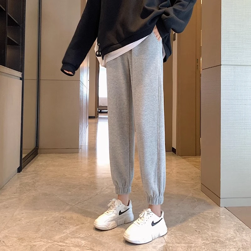 冬季孕妇裤子加绒加厚孕妇装秋冬怀孕外穿洋气期卫裤小个子高颜值