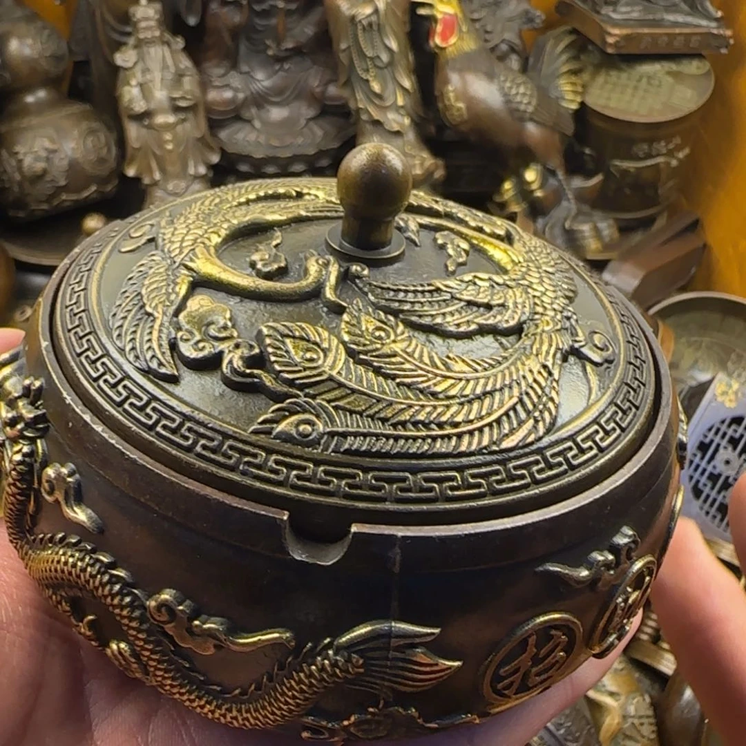 精品铜器放心去拍