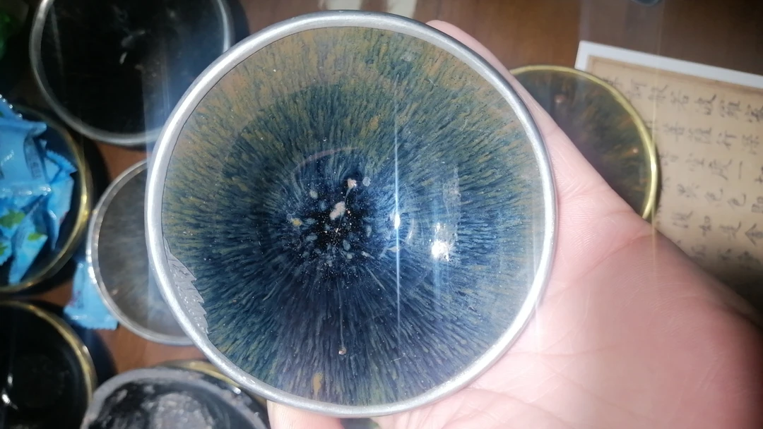 水吉建盏水吉建盏茶盏天目茶杯