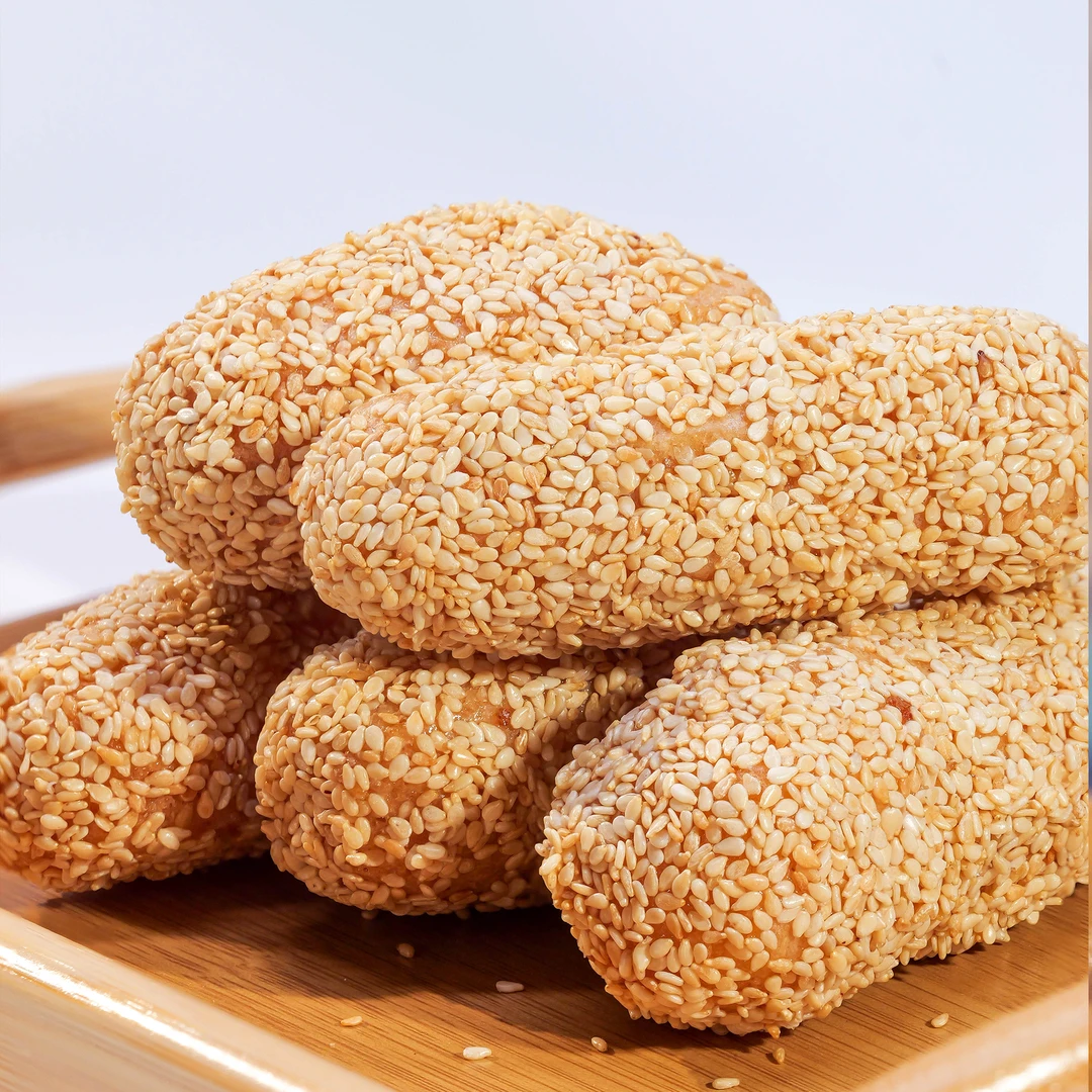 麦果福芙蓉果麻枣特产办公室小零食酥蓼花糖大金京果糕点芝麻雪枣