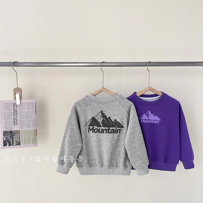 【迪哥】春款儿童韩版流休闲宽松百搭长袖卫衣SJ0964-CCCC