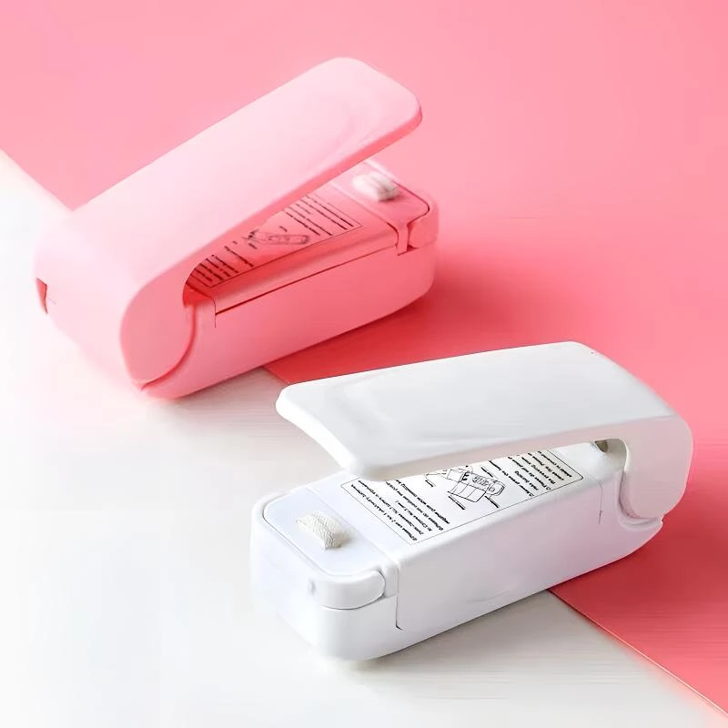 【1个】实用生活百货用品家用小商品网红密封福利料袋零食封口器