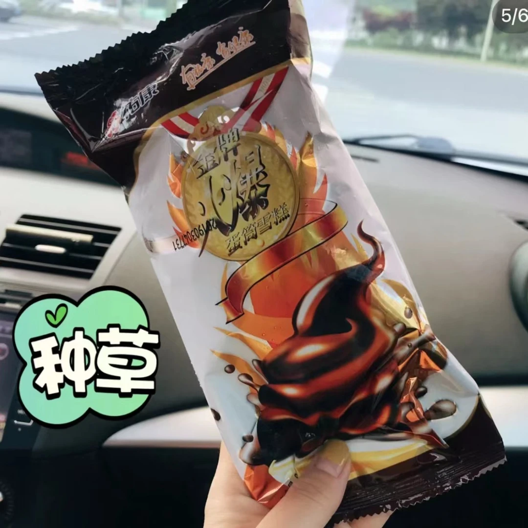 祐康火爆火炬蛋筒冰淇淋