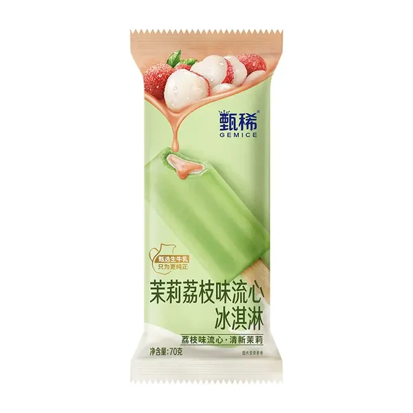 伊利流心冰淇淋荔枝茉莉味 70g