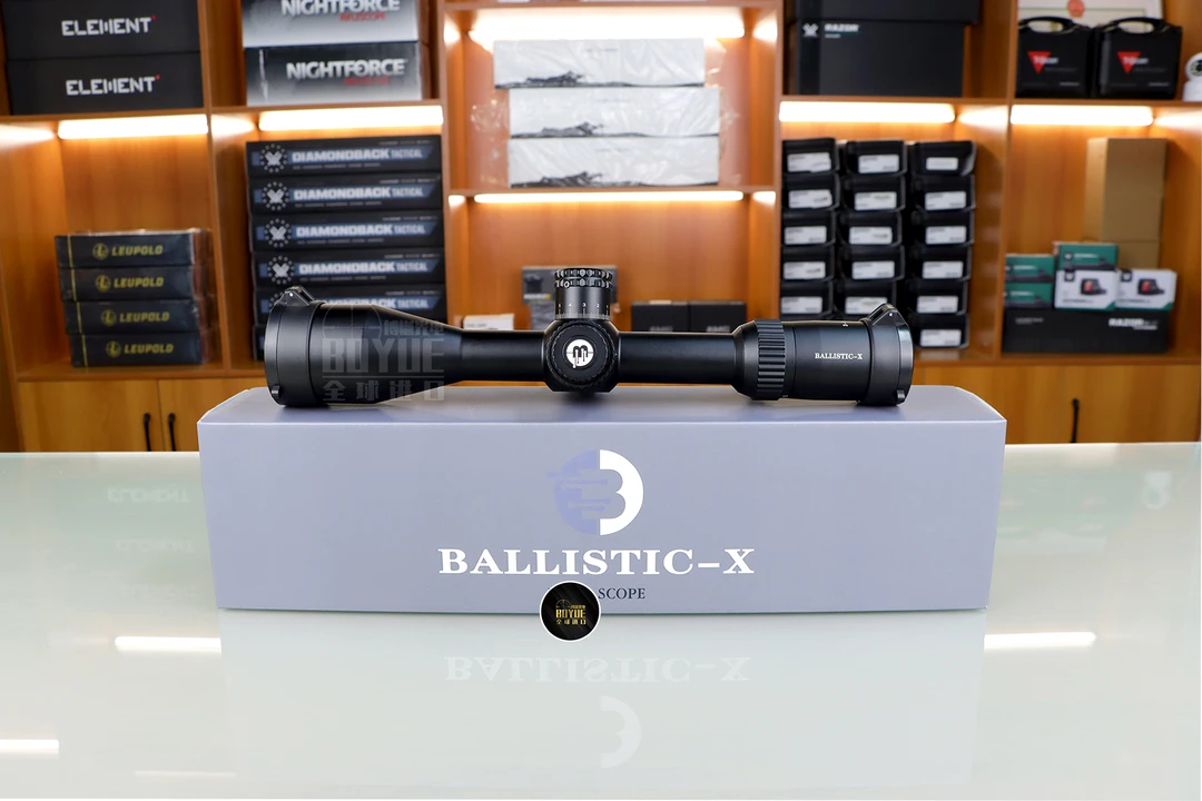 Ballistic-X 弹道 3-15×50FFP前置高清抗震防水防雾光学 倍镜