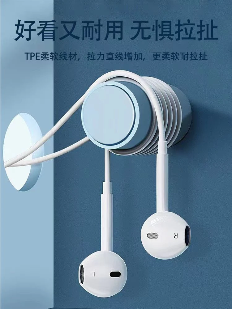 高音质适用小米14红米k70e/k50/k60/40/70专用有线耳机typec接口