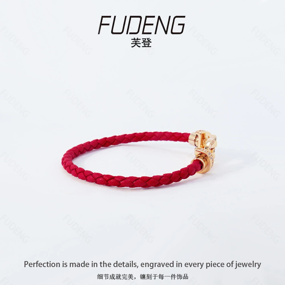 铜合金手镯 精工CNC轻奢百搭小众简约个性气质精致马蹄手绳8193