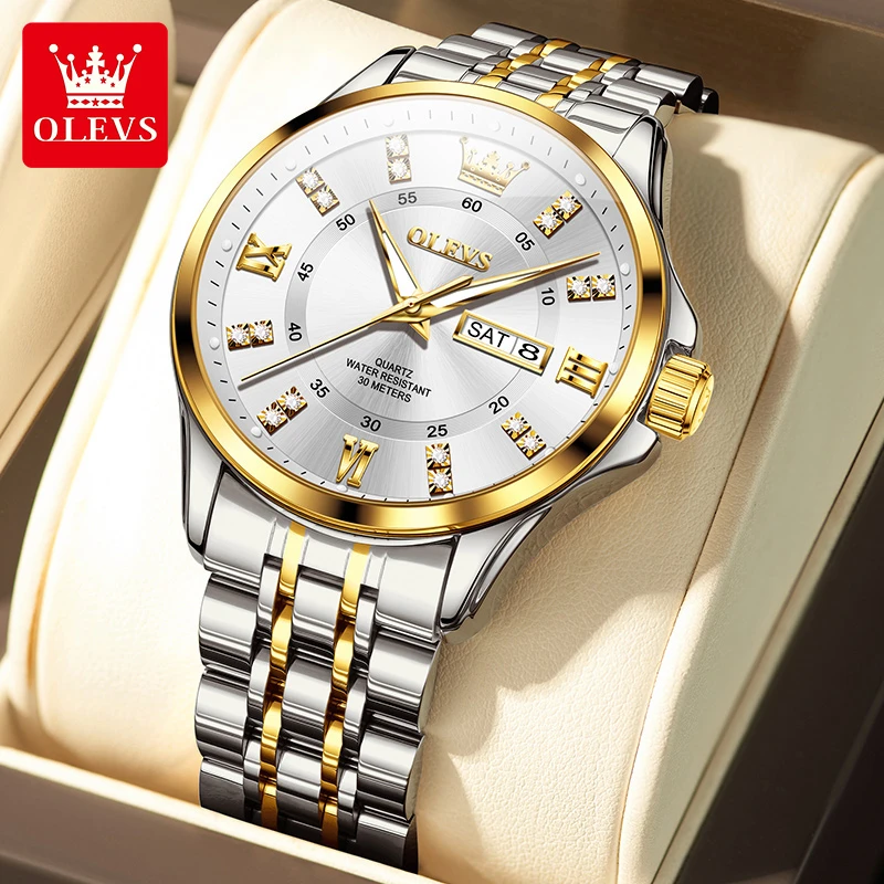 送老公生日礼物推荐2024新款手表男款高档帅气男款石英防水男表