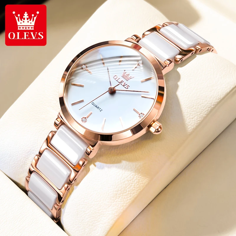 女生手表礼物瑞士认证品牌进口机芯防水石英气质潮流小众手表女士