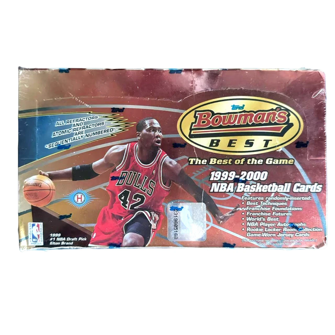 （拆卡）1999-00 bowman best 球星卡牌盲盒 单包 未成年人禁止下单